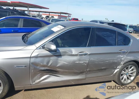 2014 BMW 535I z USA, uszkodzony, nr VIN WBA5B1C5XED479599